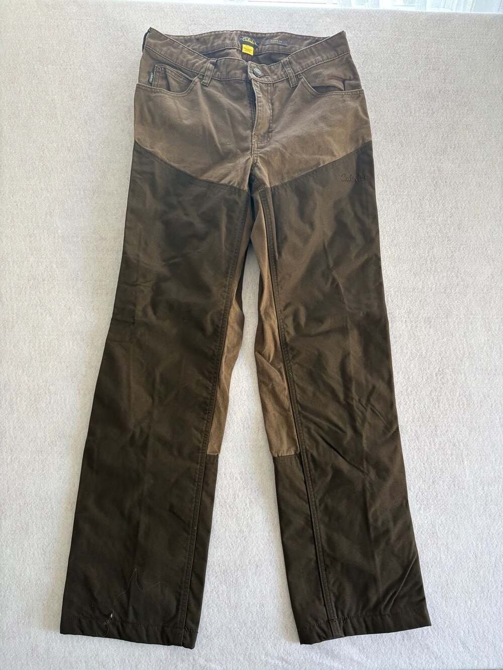Cabela's Roughneck Double Knee Classic Fit Hunting Pants 30x34